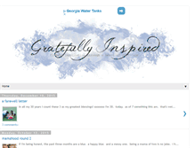 Tablet Screenshot of gratefullyinspired.com